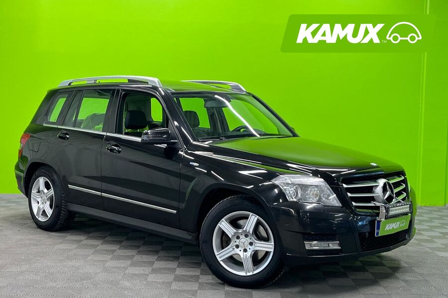 Mercedes-Benz GLK vaihtoauto
