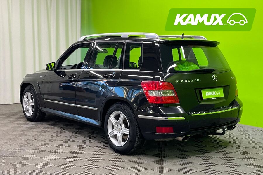 Mercedes-Benz GLK vaihtoauto