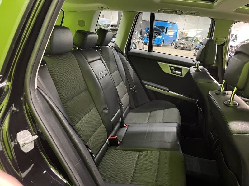 Mercedes-Benz GLK vaihtoauto