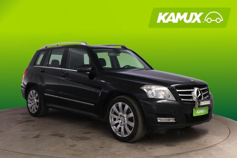 Mercedes-Benz GLK vaihtoauto