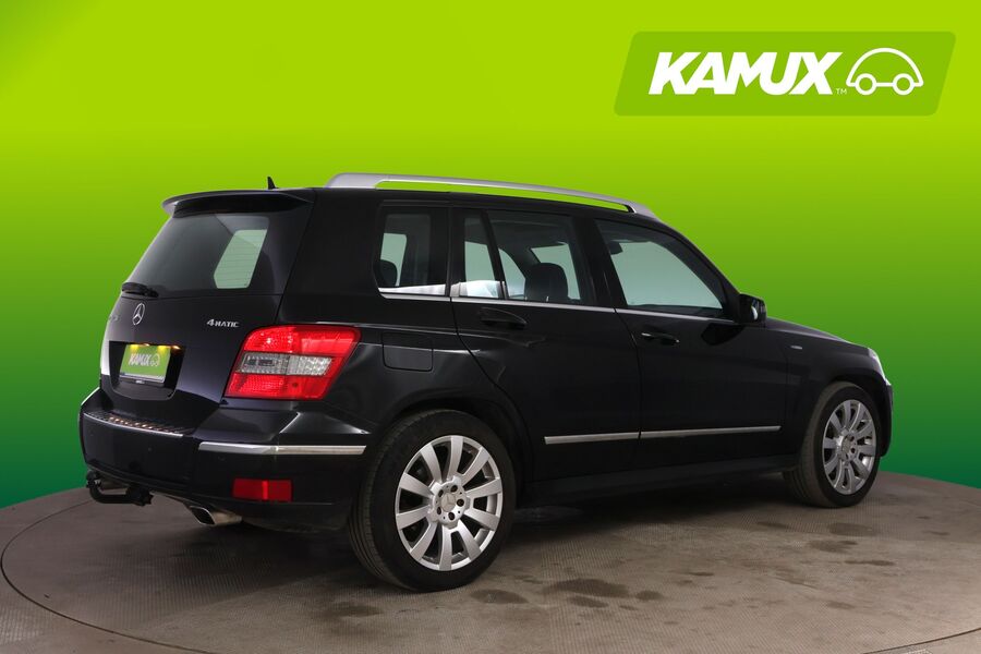 Mercedes-Benz GLK vaihtoauto