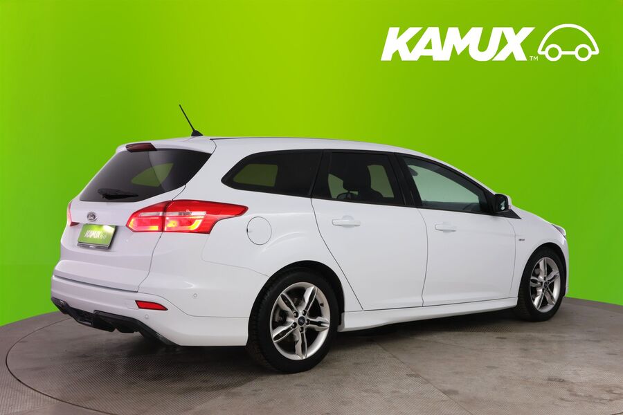 Ford Focus vaihtoauto