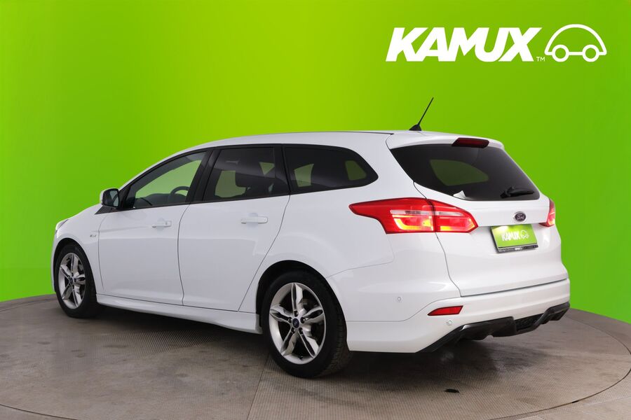 Ford Focus vaihtoauto