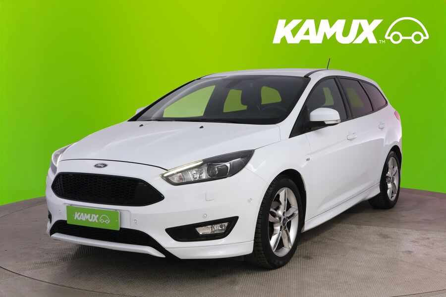 Ford Focus vaihtoauto