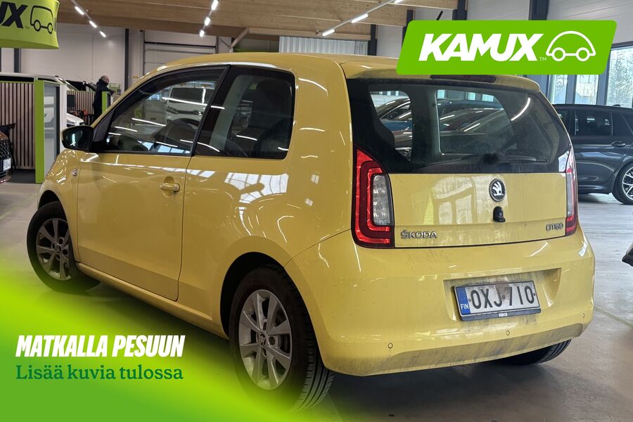 Skoda Citigo vaihtoauto