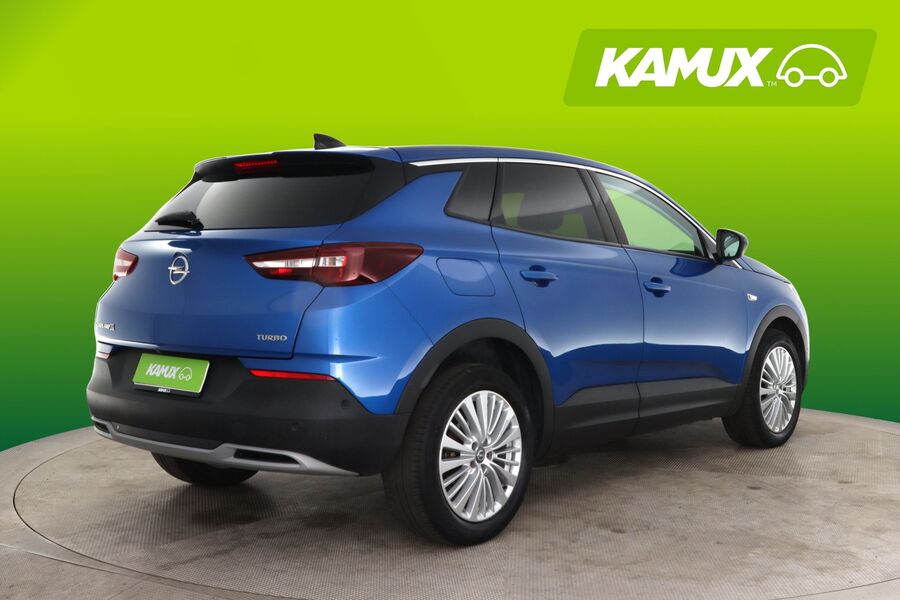 Opel Grandland X vaihtoauto