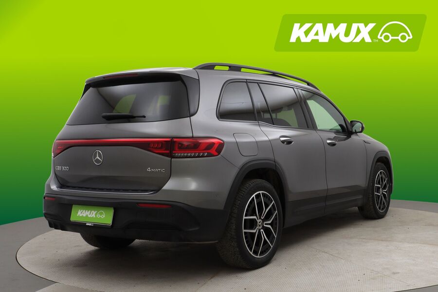 Mercedes-Benz EQB vaihtoauto