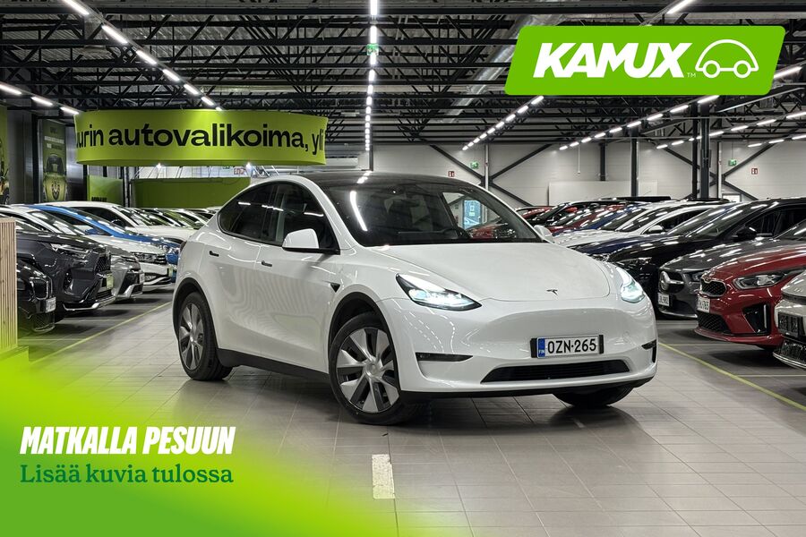 Tesla Model Y vaihtoauto