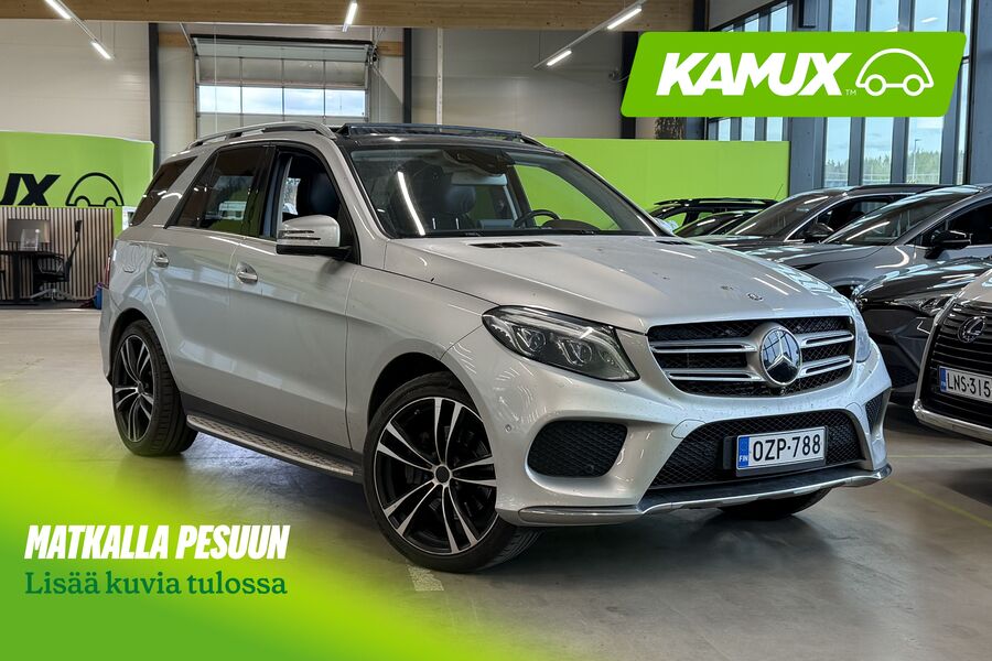 Mercedes-Benz GLE vaihtoauto