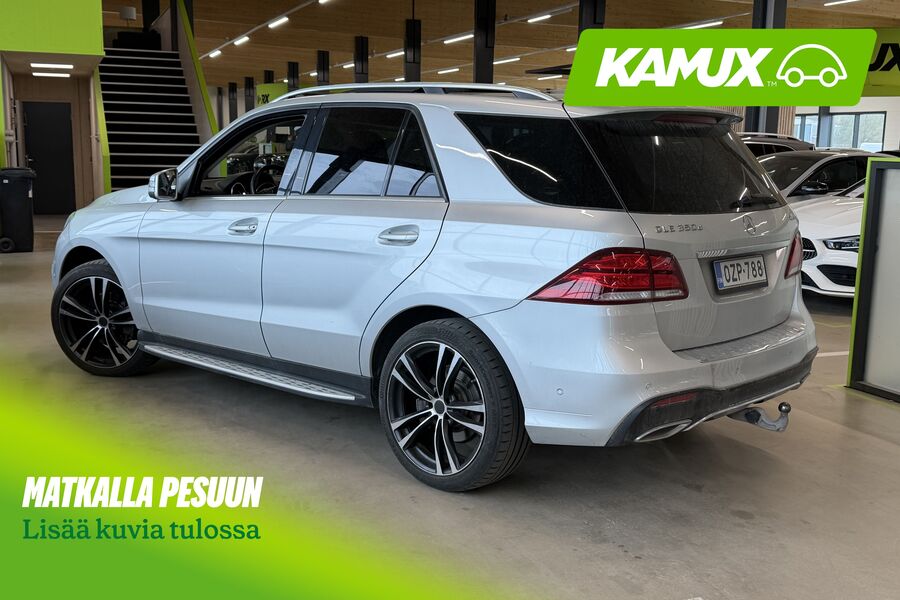 Mercedes-Benz GLE vaihtoauto