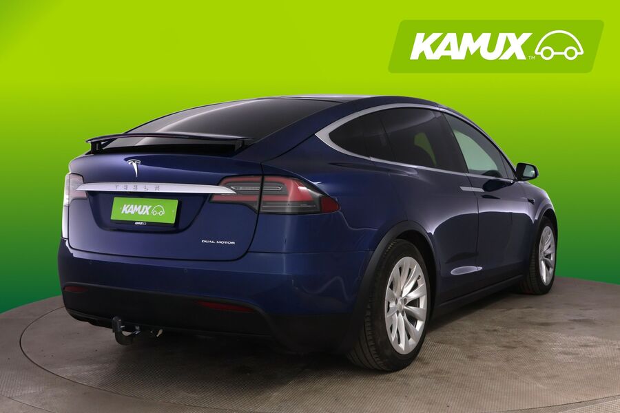 Tesla Model X vaihtoauto