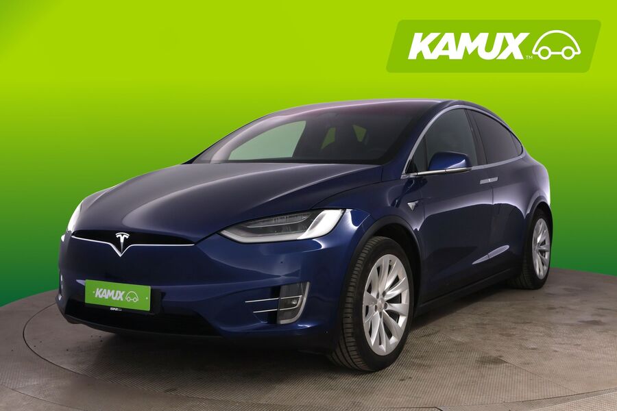 Tesla Model X vaihtoauto