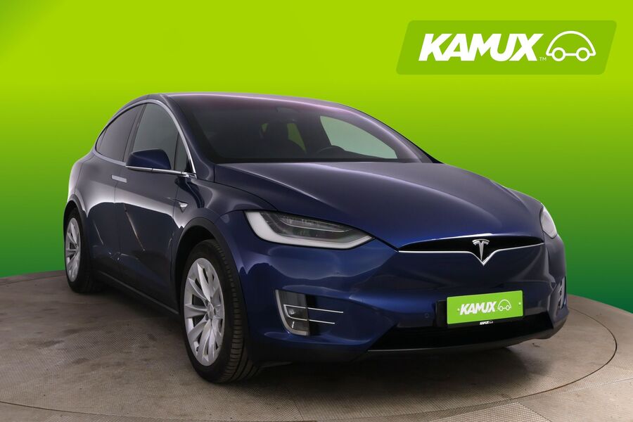 Tesla Model X vaihtoauto