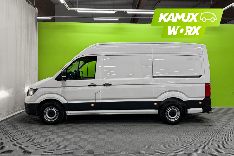 Volkswagen Crafter vaihtoauto