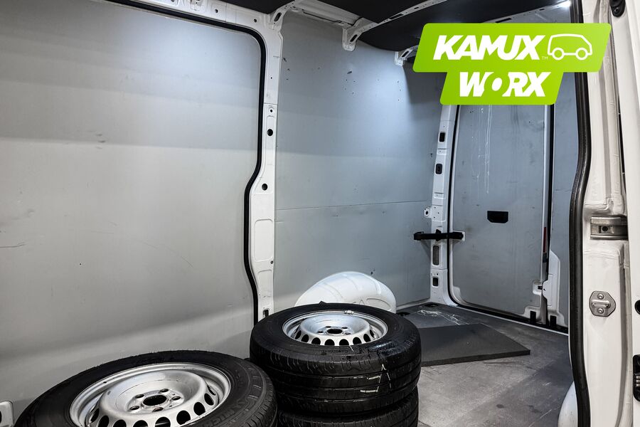 Volkswagen Crafter vaihtoauto