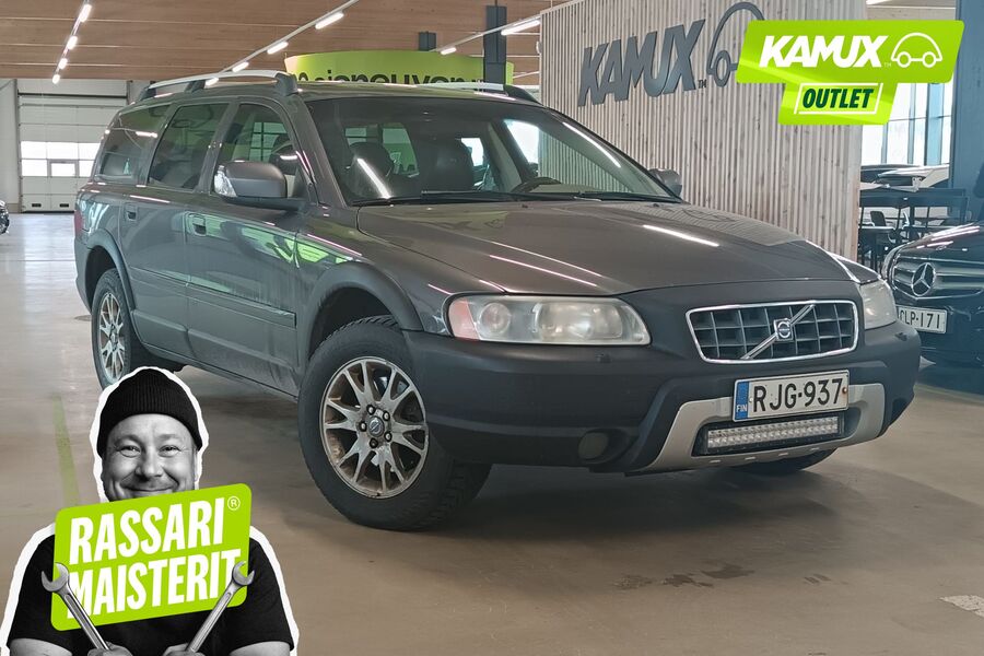 Volvo XC70 vaihtoauto