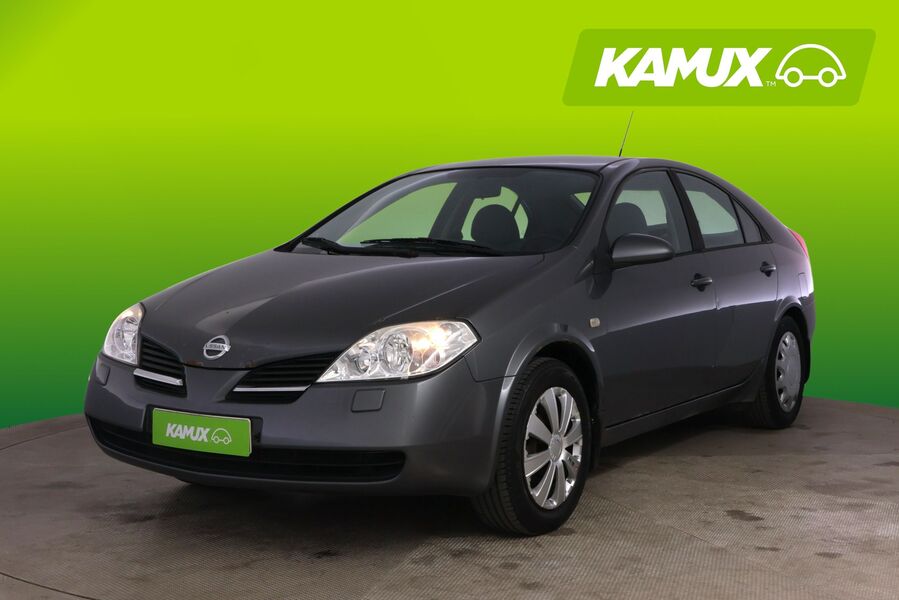 Nissan Primera vaihtoauto