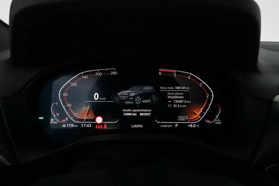 BMW X3 vaihtoauto