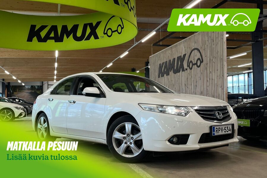 Honda Accord vaihtoauto