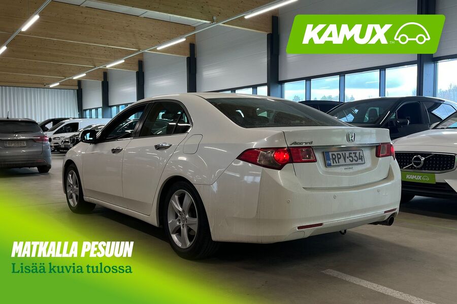 Honda Accord vaihtoauto