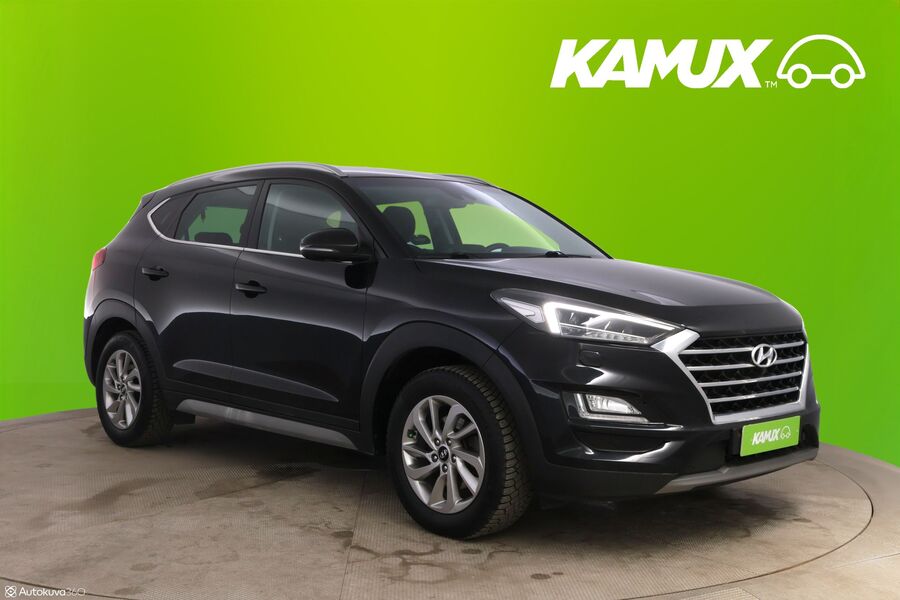 Hyundai Tucson vaihtoauto