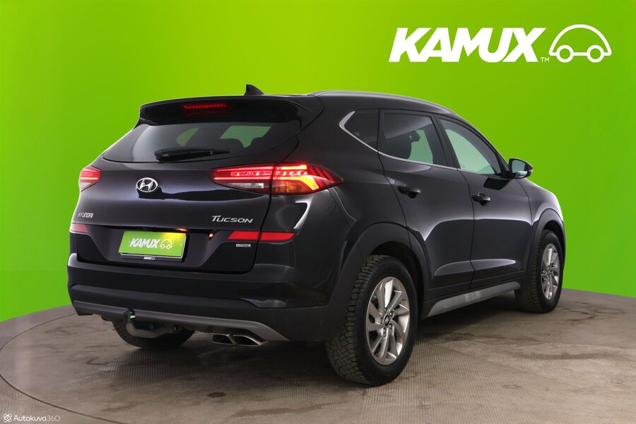 Hyundai Tucson vaihtoauto
