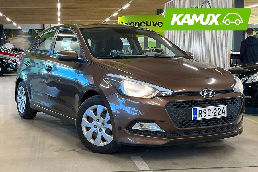 Hyundai i20 vaihtoauto