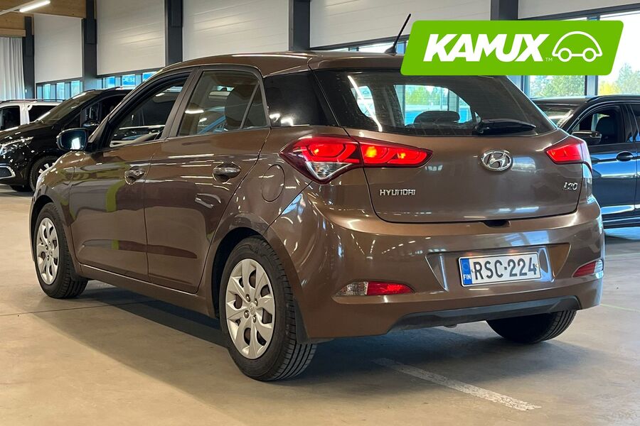 Hyundai i20 vaihtoauto