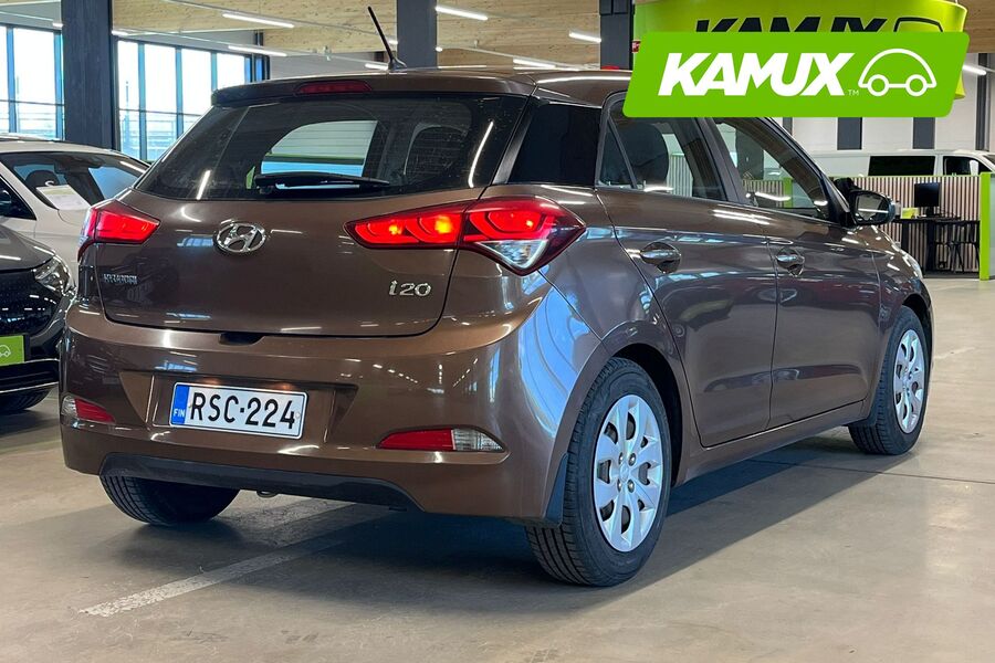 Hyundai i20 vaihtoauto