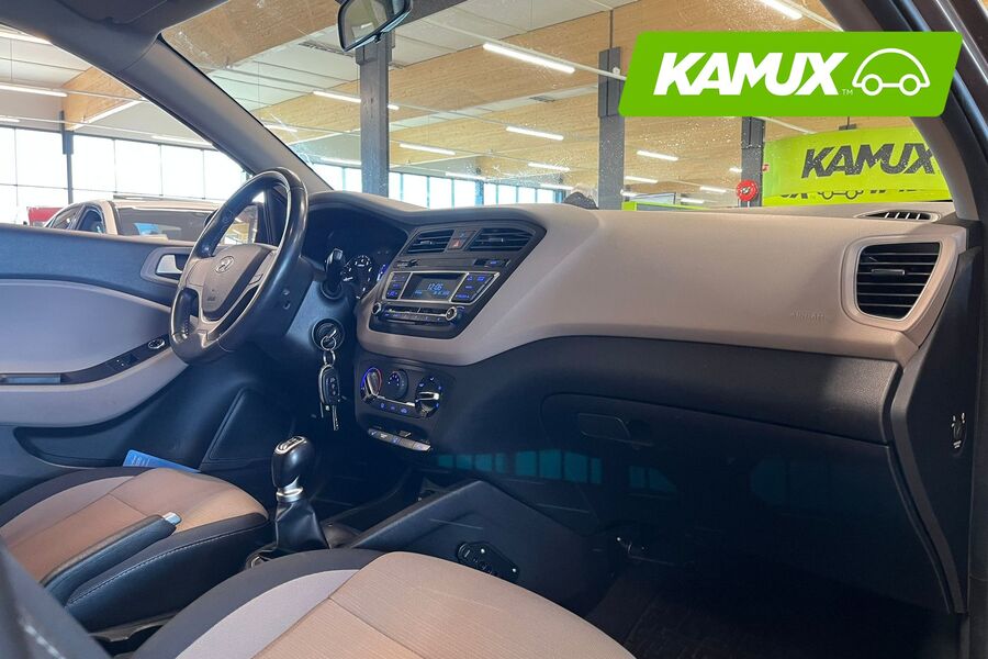 Hyundai i20 vaihtoauto