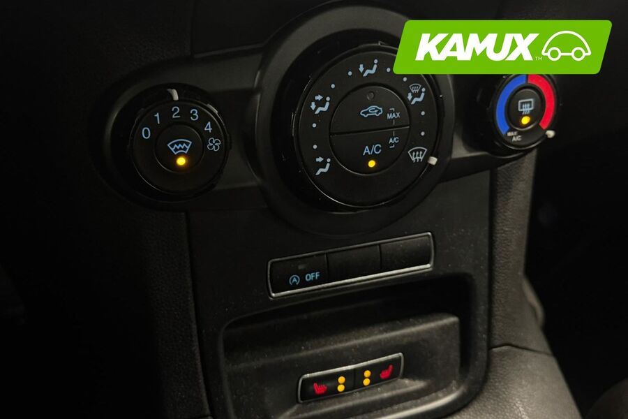 Ford Fiesta vaihtoauto