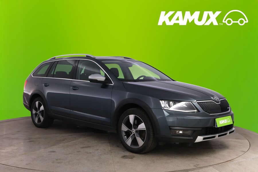 Skoda Octavia vaihtoauto