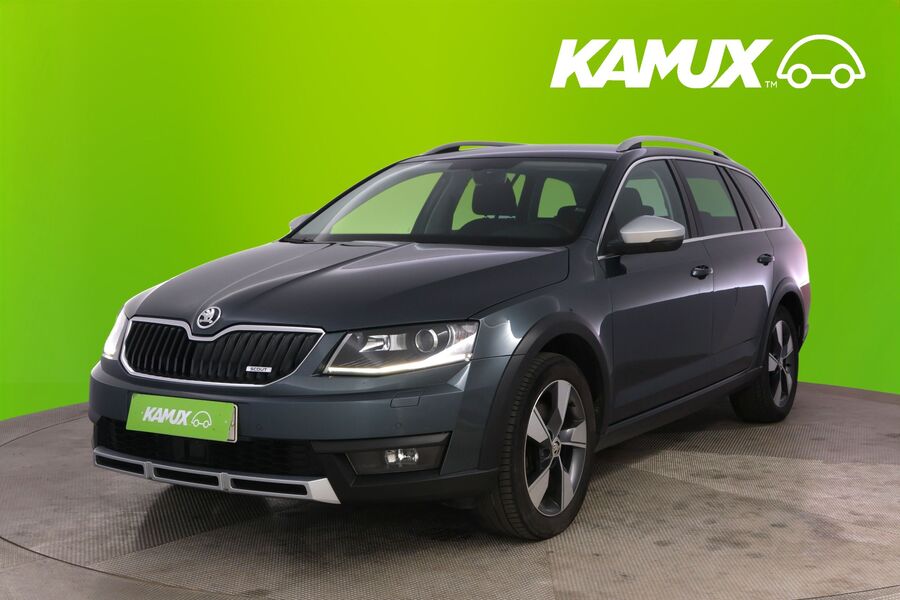 Skoda Octavia vaihtoauto