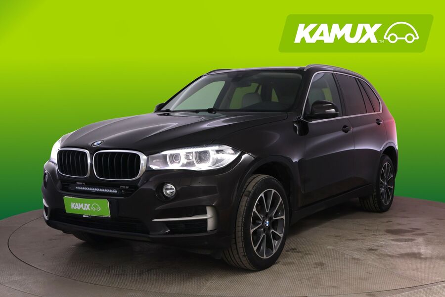 BMW X5 vaihtoauto