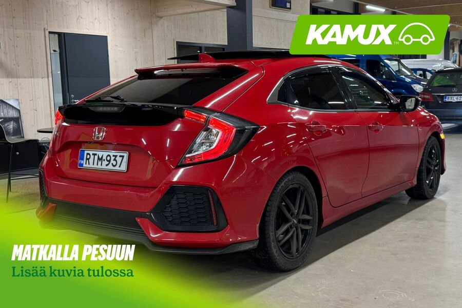 Honda Civic vaihtoauto