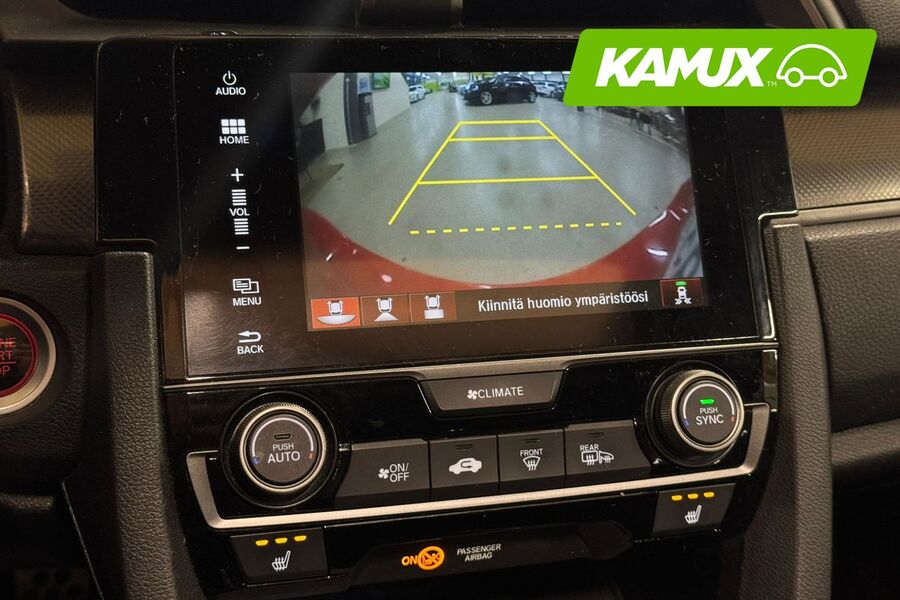 Honda Civic vaihtoauto