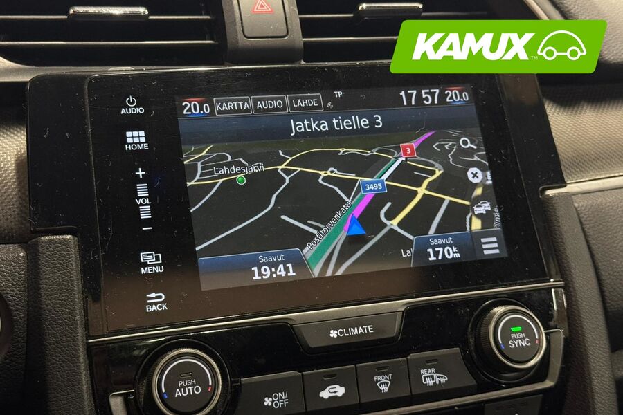 Honda Civic vaihtoauto