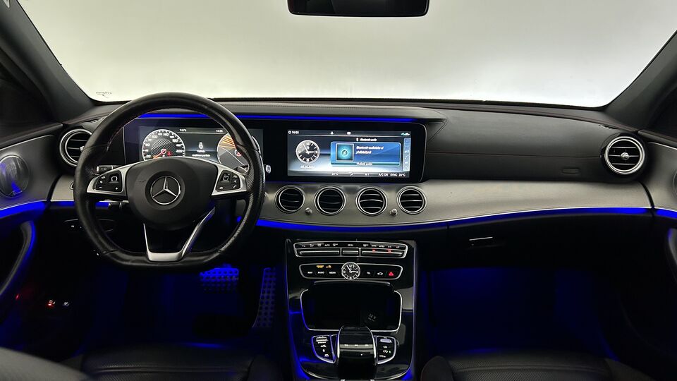 Mercedes-Benz E vaihtoauto