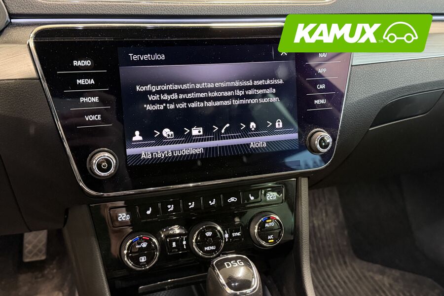 Skoda Superb vaihtoauto