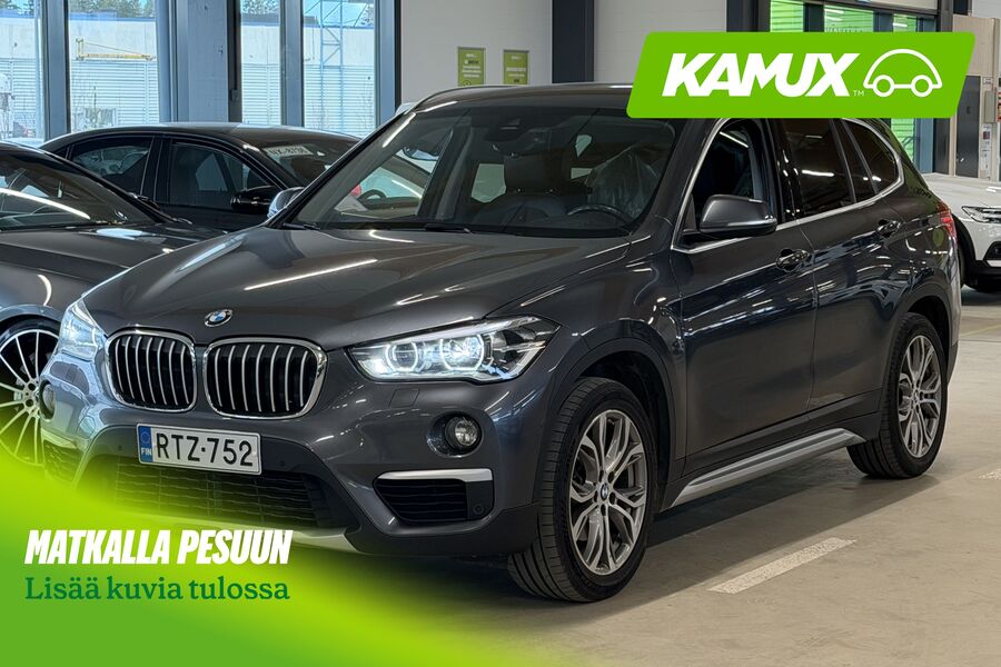 BMW X1 vaihtoauto