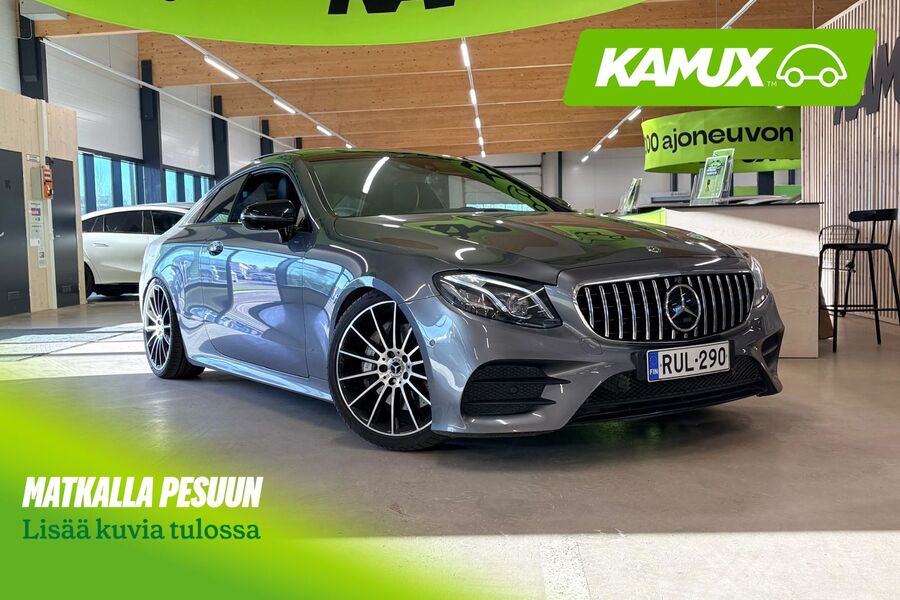 Mercedes-Benz E vaihtoauto