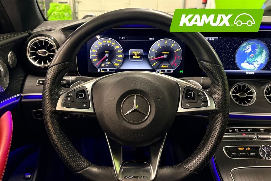 Mercedes-Benz E vaihtoauto