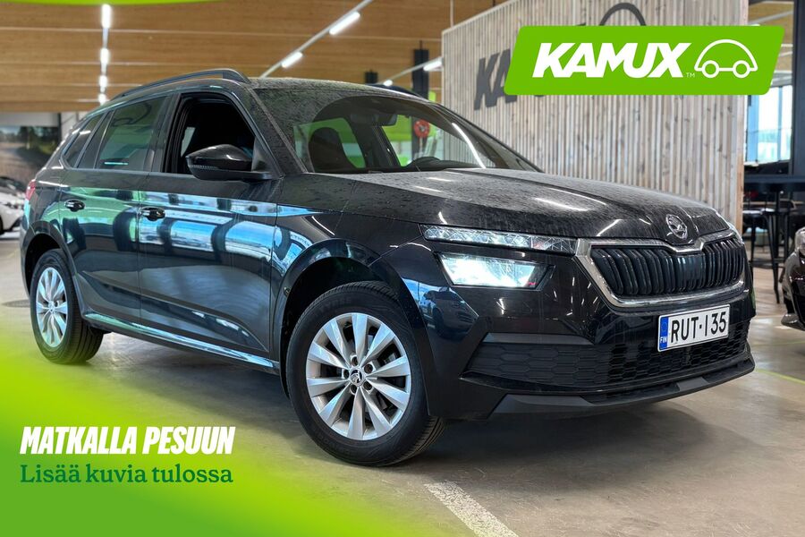 Skoda Kamiq vaihtoauto