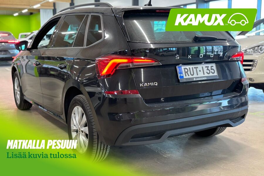 Skoda Kamiq vaihtoauto