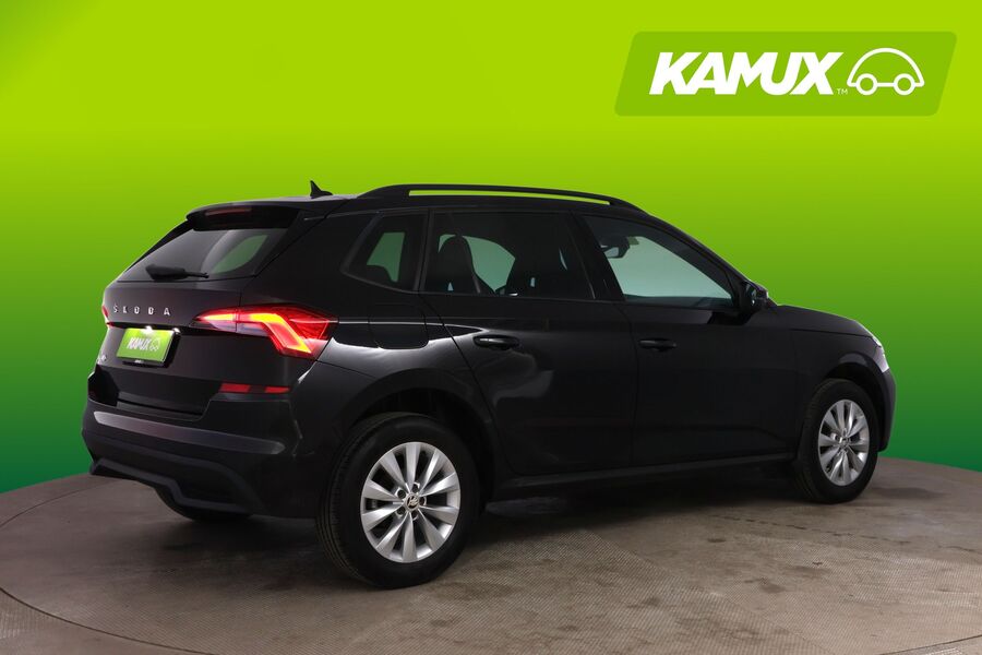 Skoda Kamiq vaihtoauto