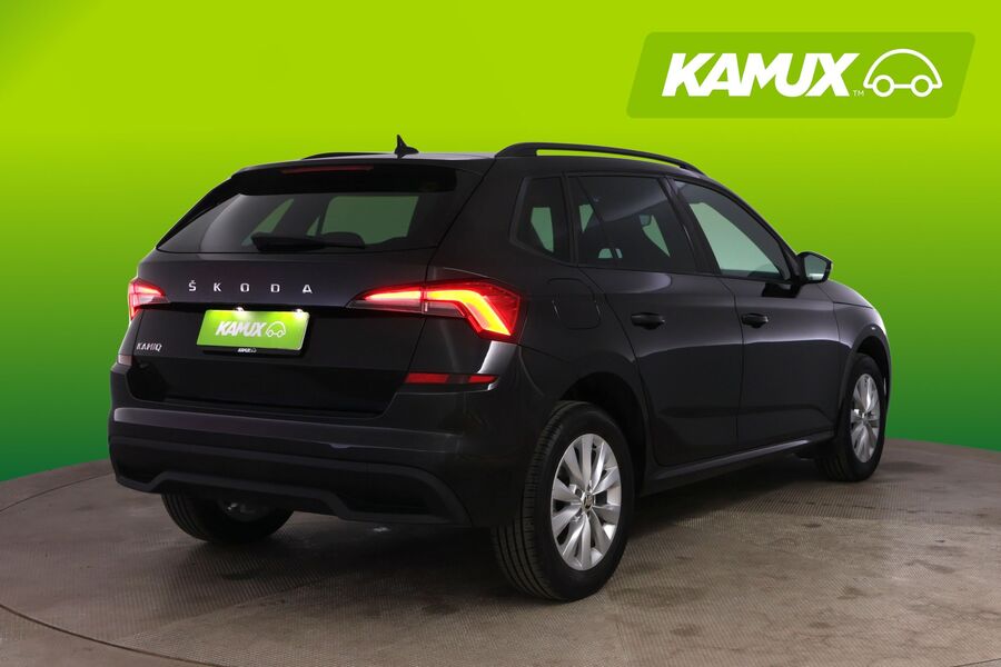 Skoda Kamiq vaihtoauto