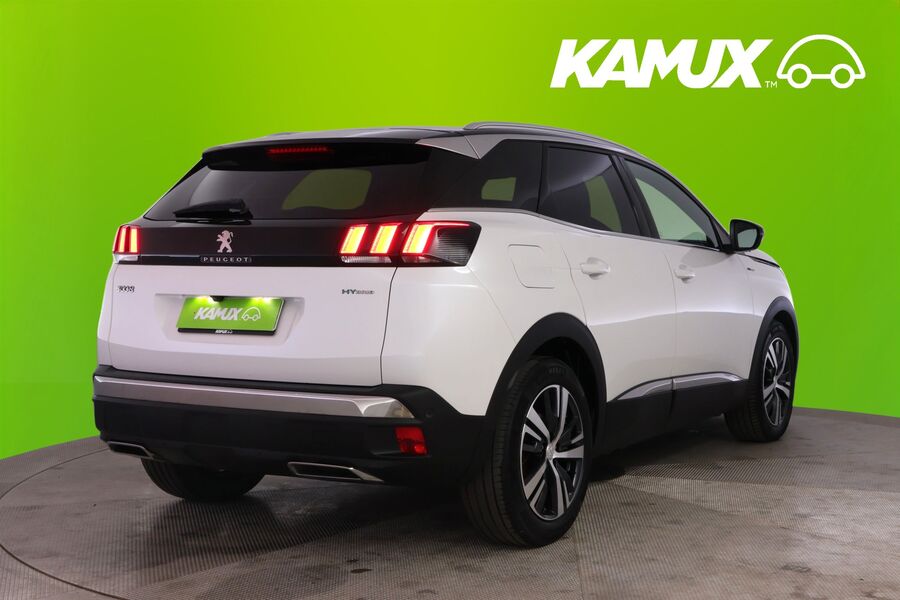 Peugeot 3008 vaihtoauto