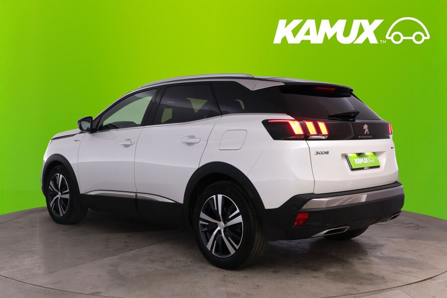 Peugeot 3008 vaihtoauto