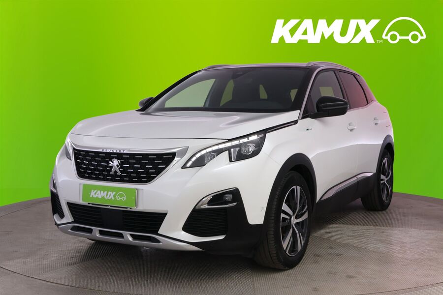 Peugeot 3008 vaihtoauto