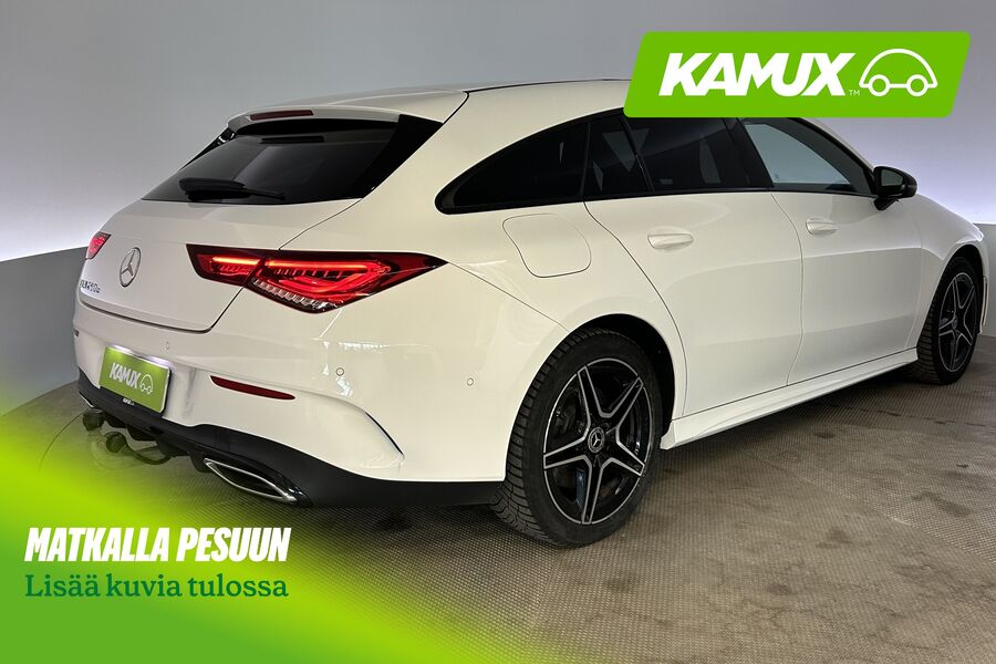 Mercedes-Benz CLA-sarja vaihtoauto